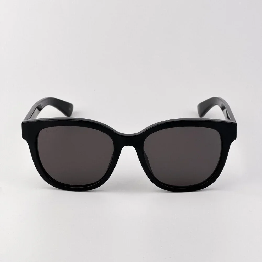 Gucci Men’s Sunglasses – Black Square Frame / Grey Lenses | GG1797SK 001